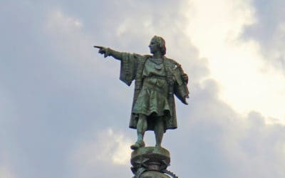 克里斯托弗·哥伦布纪念碑巴塞罗那