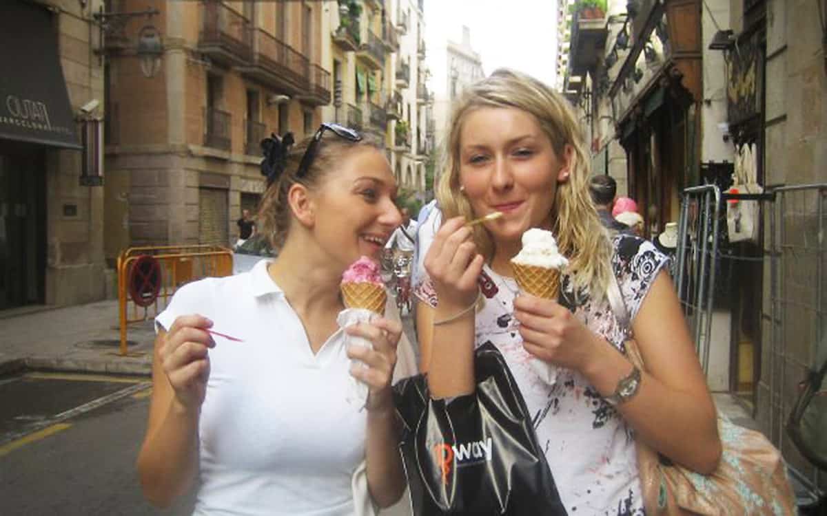 巴塞罗那最好的冰淇淋