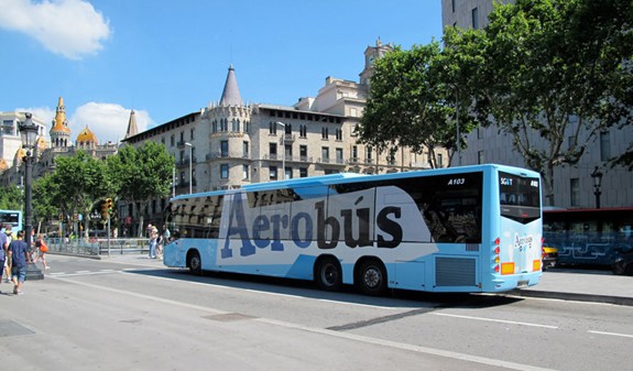 巴塞罗那空中巴士路线及机票