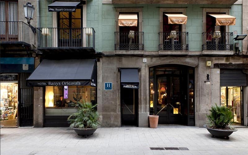 best hotels in born barcelona