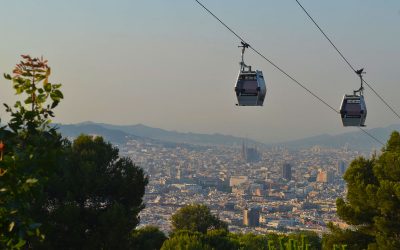 barcelona montjuic cable car tickets