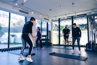 fitness classes in poblenou bcn